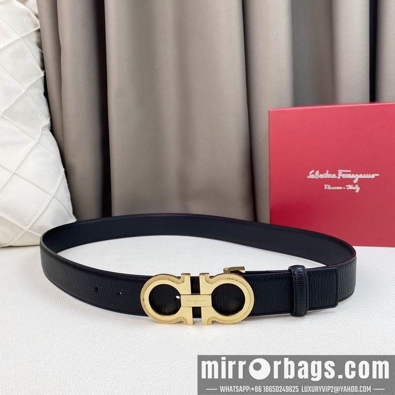 Replica Ferragamo belt 35mmX95-125cm 7D15