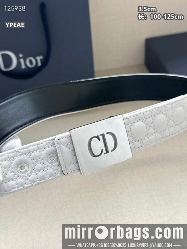 Replica Dior belt 35mmX100-125cm 8L30