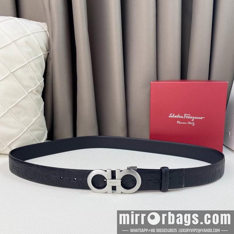 Replica Ferragamo belt 35mmX95-125cm 7D13