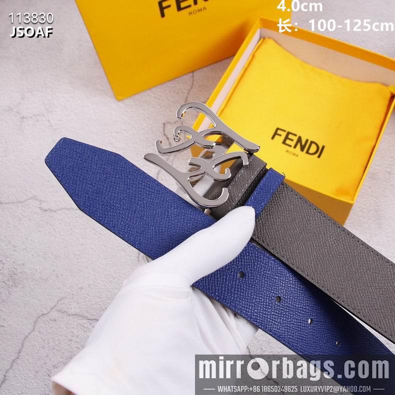 Replica Fendi Belt 40mmX100-125cm 8L68