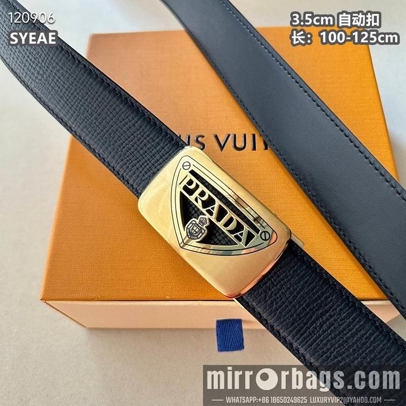 Replica Prada belt 自动带 35mmX100-125cm 8L072002