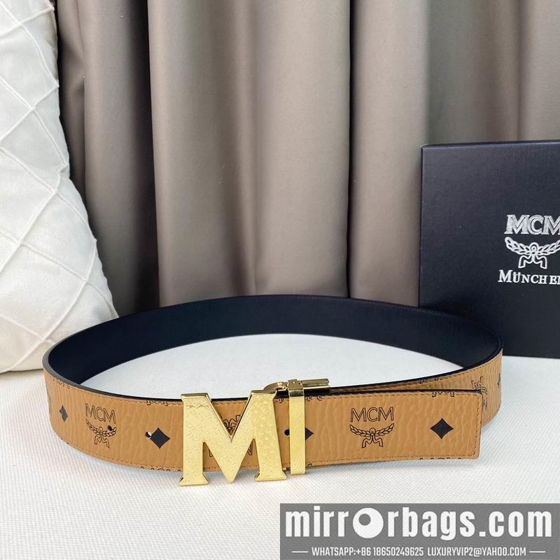 Replica MCM belt 38mmX95-125cm 7D07