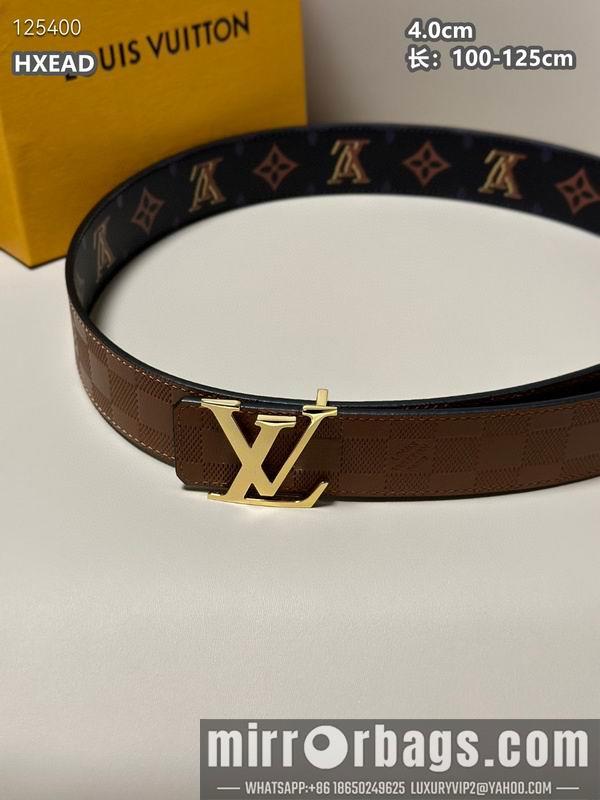 Replica LV belt 40mmX100-125cm 8L59