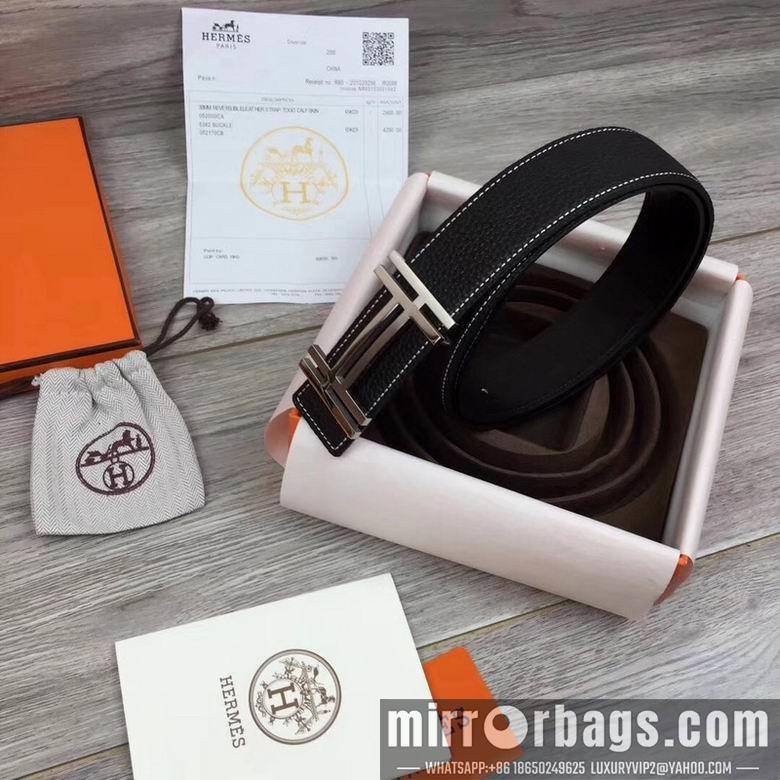 Replica Hermes Belt 38mmX100-125cm 7D07