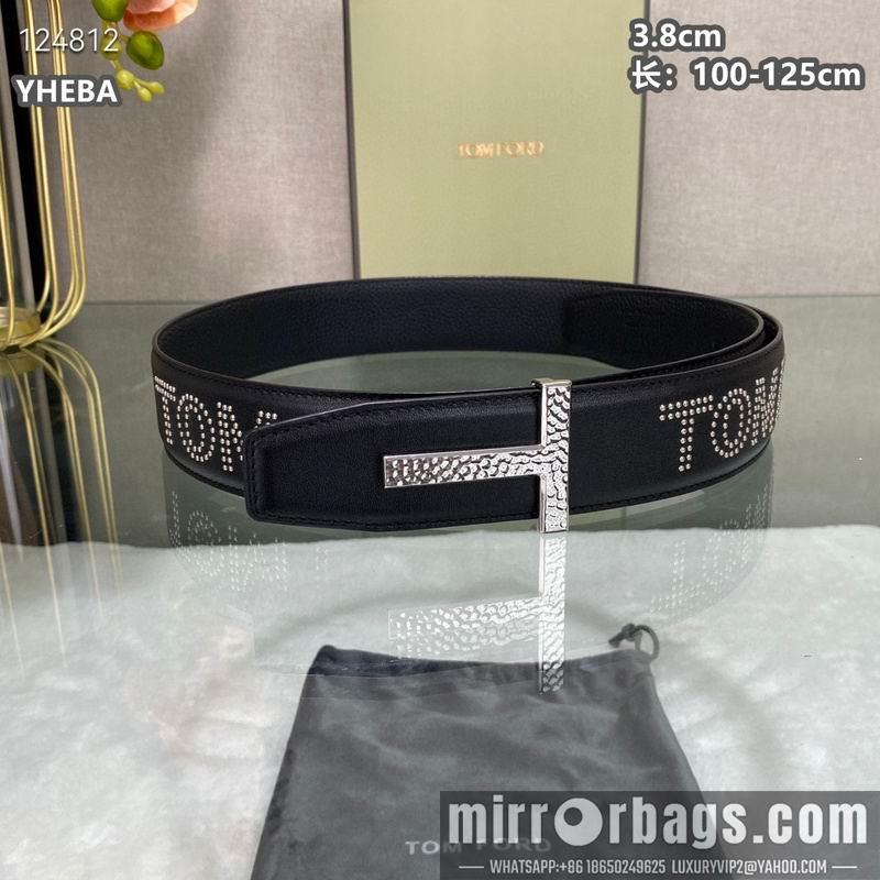 Replica TF belt 38mmX100-125cm 8L29