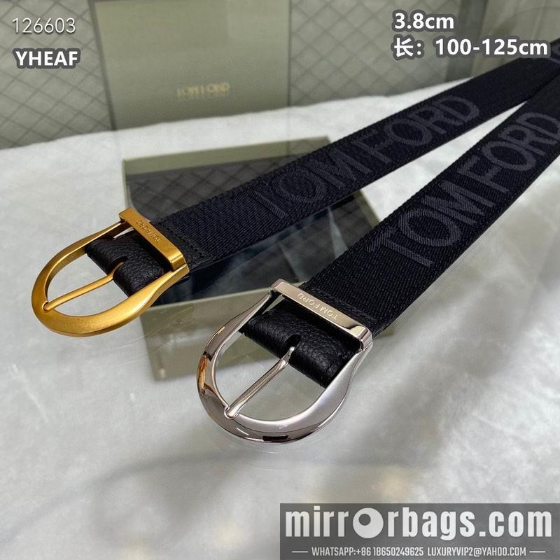 Replica TF belt 38mmX100-125cm 8L15