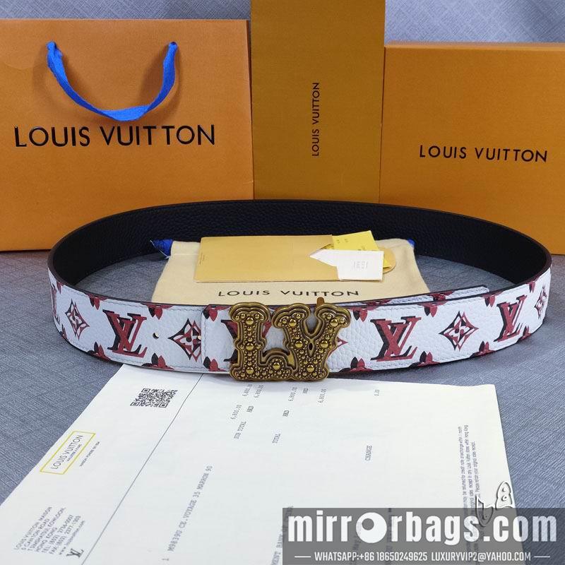 Replica LV belt 38mmX90-125cm lb27