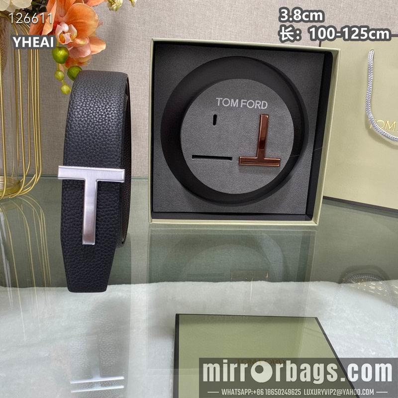 Replica TF belt 38mmX100-125cm 8L11