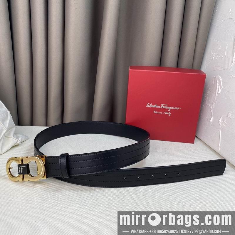 Replica Ferragamo belt 35mmX95-125cm 7D11