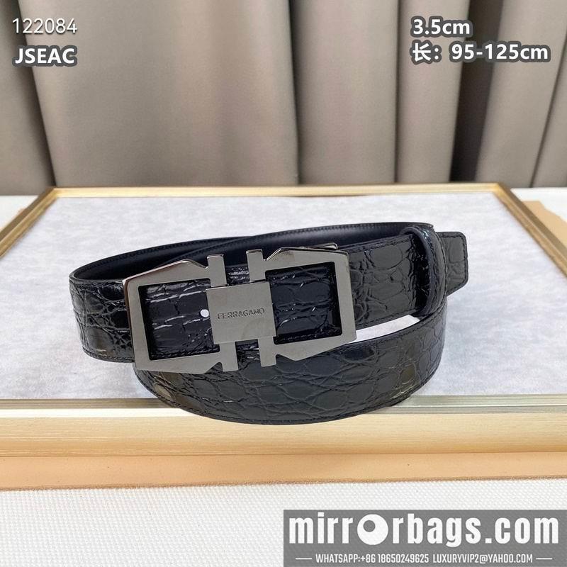 Replica Ferragamo belt 35mmX95-125cm 8L16