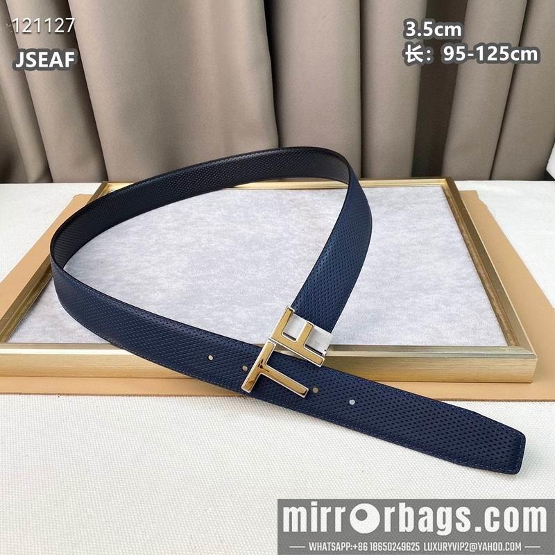 Replica TF belt 35mmX95-125cm 8L08