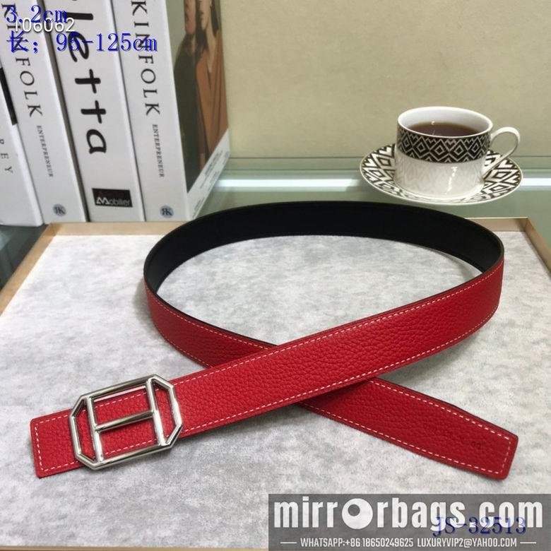 Replica Hermes Belt 32mmX95-125cm 8L05