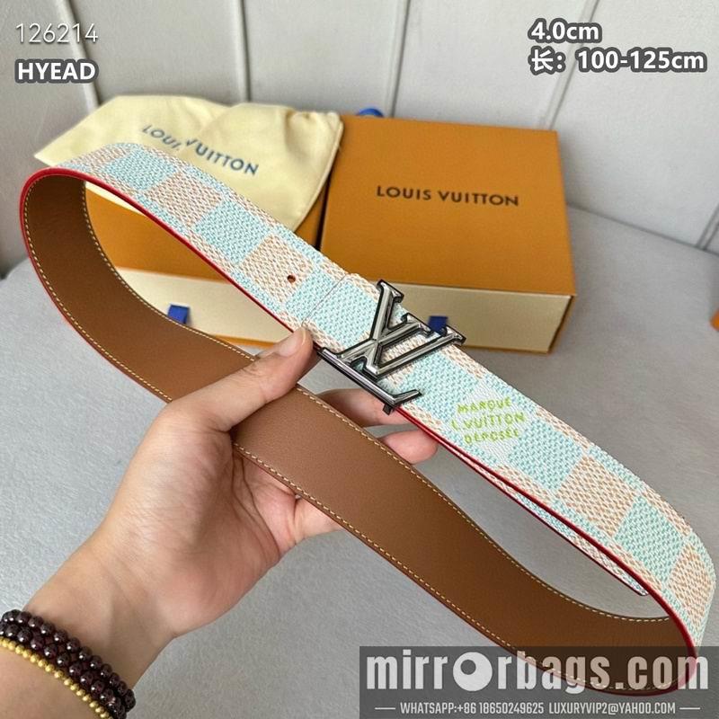 Replica LV belt 40mmX100-125cm 8L27