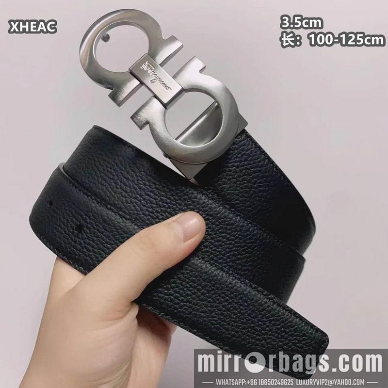 Replica Ferragamo belt 35mmX100-125cm 8L163