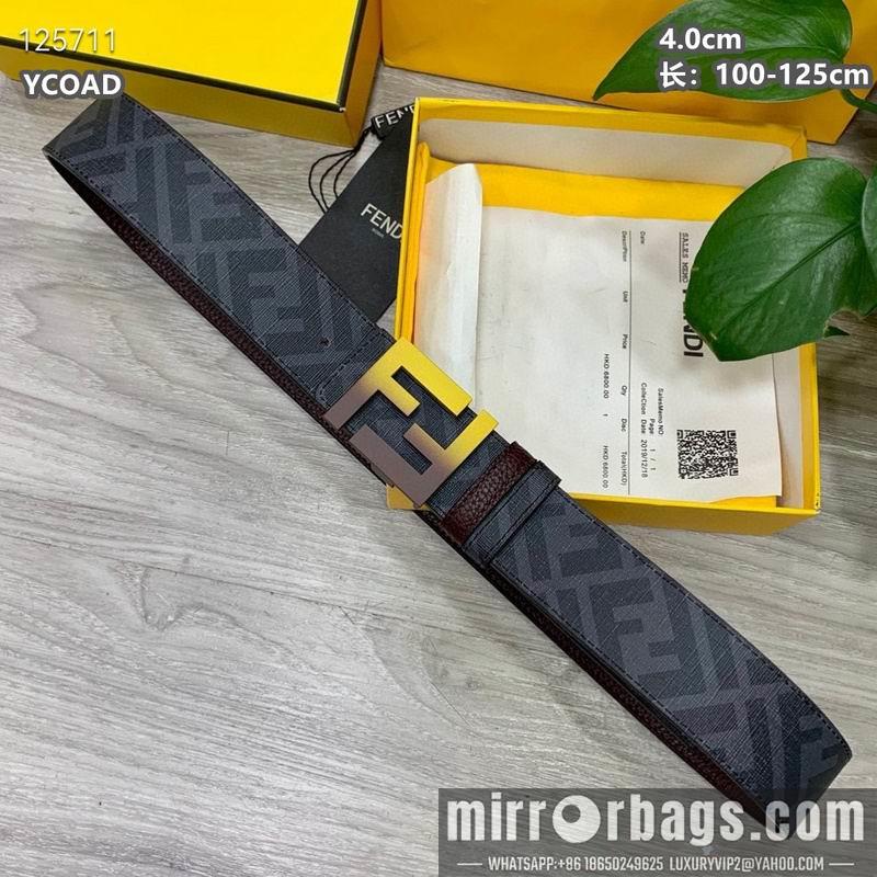 Replica Fendi belt 40mmX100-125cm  8L15