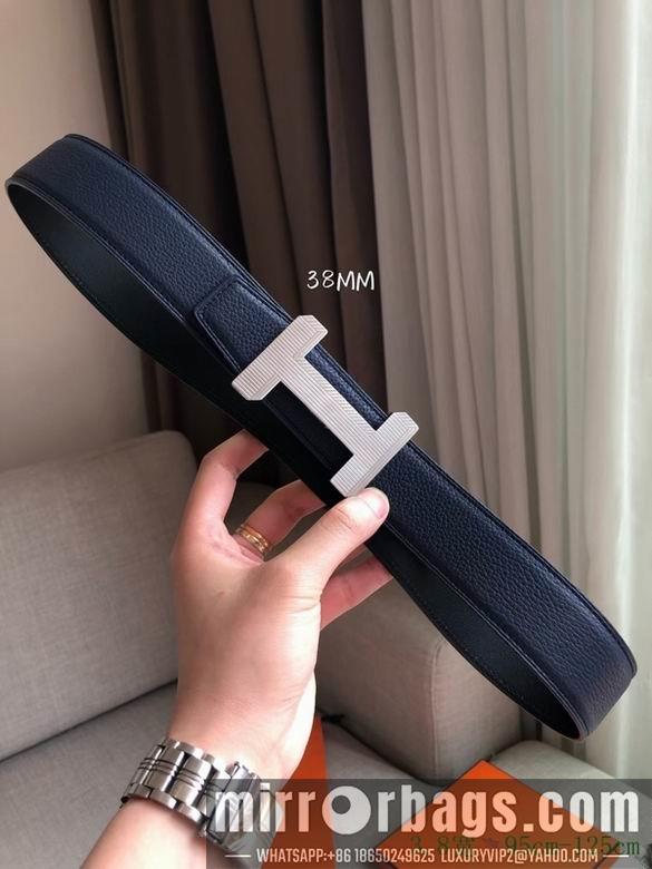 Replica Hermes Belt 38mmX95-125cm 7D82