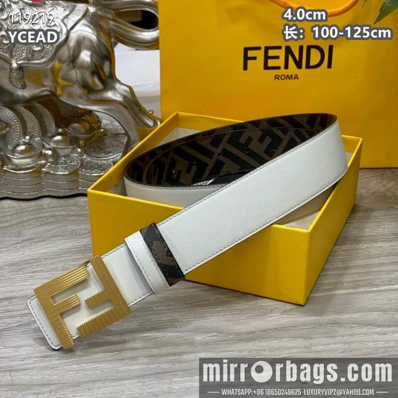 Replica Fendi belt 40mmX100-125cm 8L040804