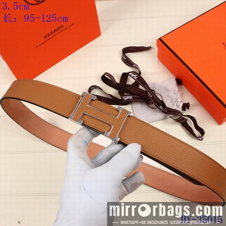 Replica Hermes Belt 35mm 95-125cm 8L04