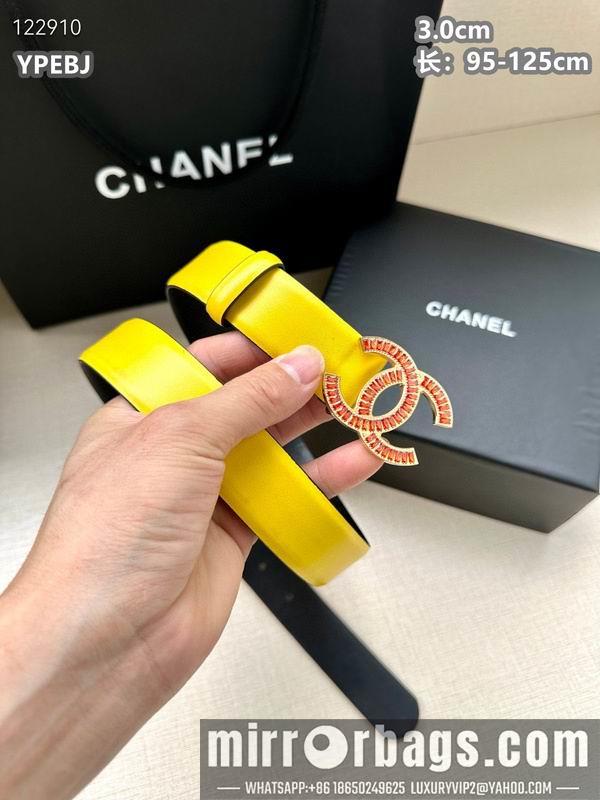 Replica Chanel belt 30mmX95-125cm 8L26