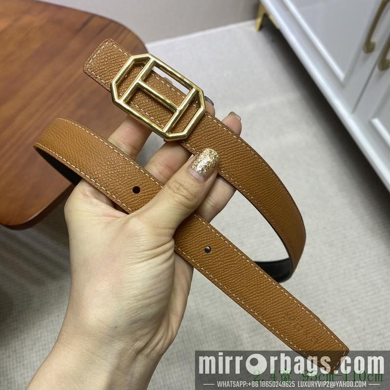 Replica Hermes Belt 24mmX95-110cm 7D10