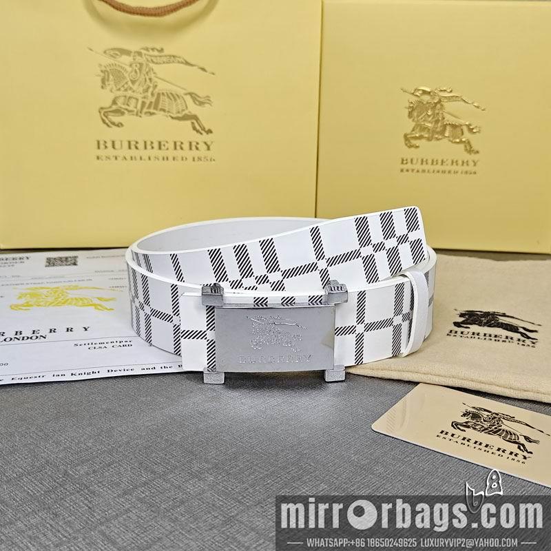 Replica Burberry belt 38mmX90-125cm lb07