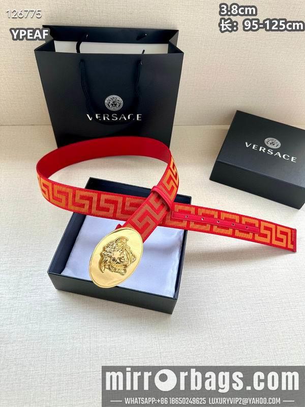 Replica Versace belt 38mmX95-125cm 8L67