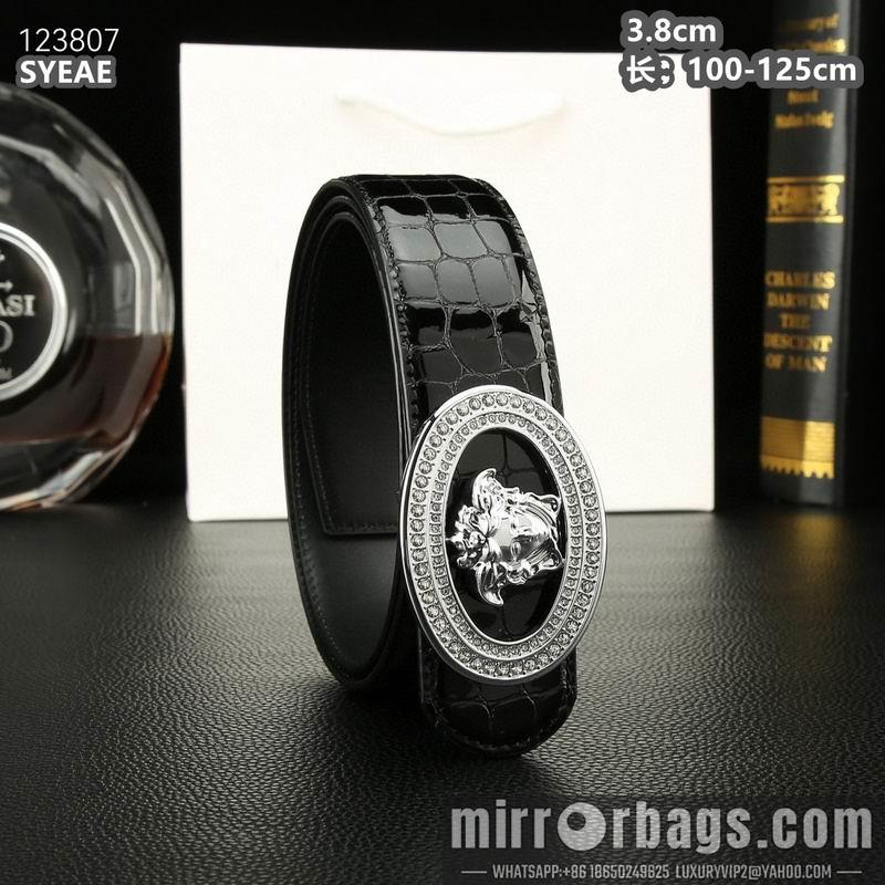 Replica Versace belt 38mmX100-125cm 8L28