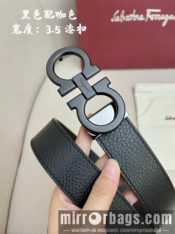 Replica Ferragamo belt 35mmX95-125cm 7D32