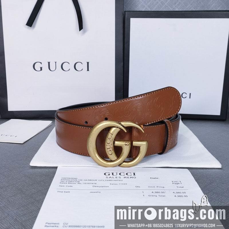 Replica Gucci belt 38mmX90-125cm lb07