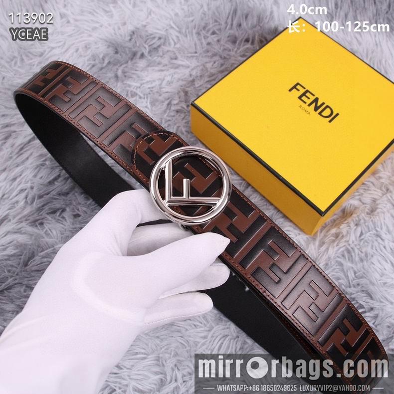 Replica Fendi Belt 40mmX100-125cm 8L65