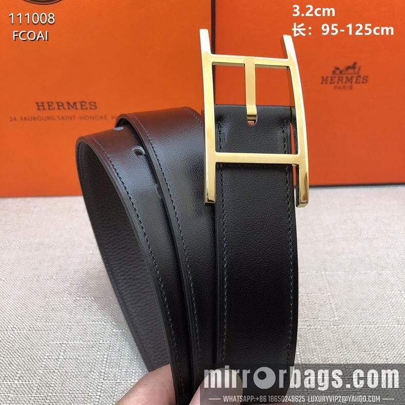Replica Hermes Belt 32mX95-125cm 8L24