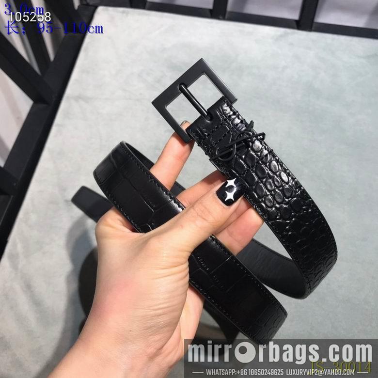 Replica YSL Belt 30mmX95-110cm 8L05