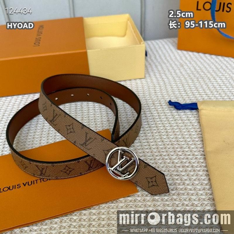 Replica LV belt 25mmX95-115cm 8L14