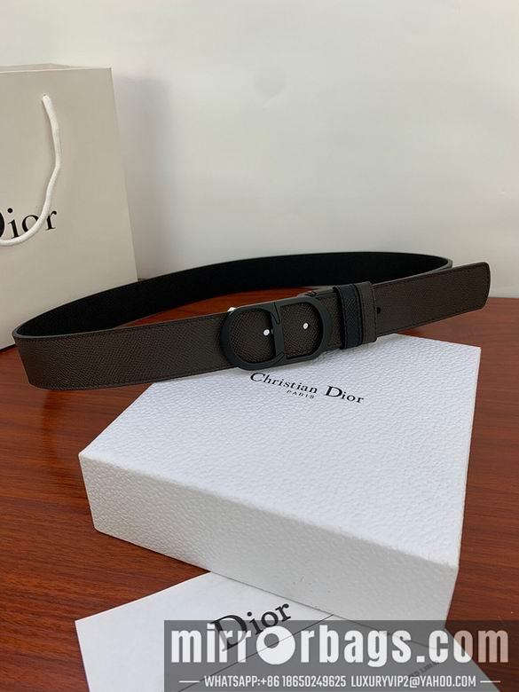 Replica Dior Belt 34mmX95-125cm 7D19