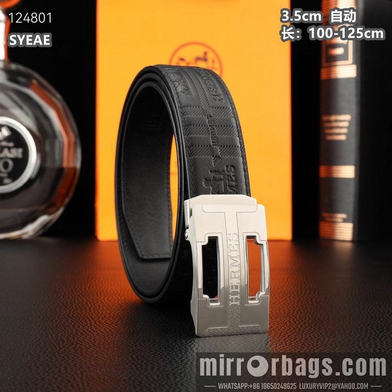 Replica Hermes belt 35mmX100-125cm 8L11