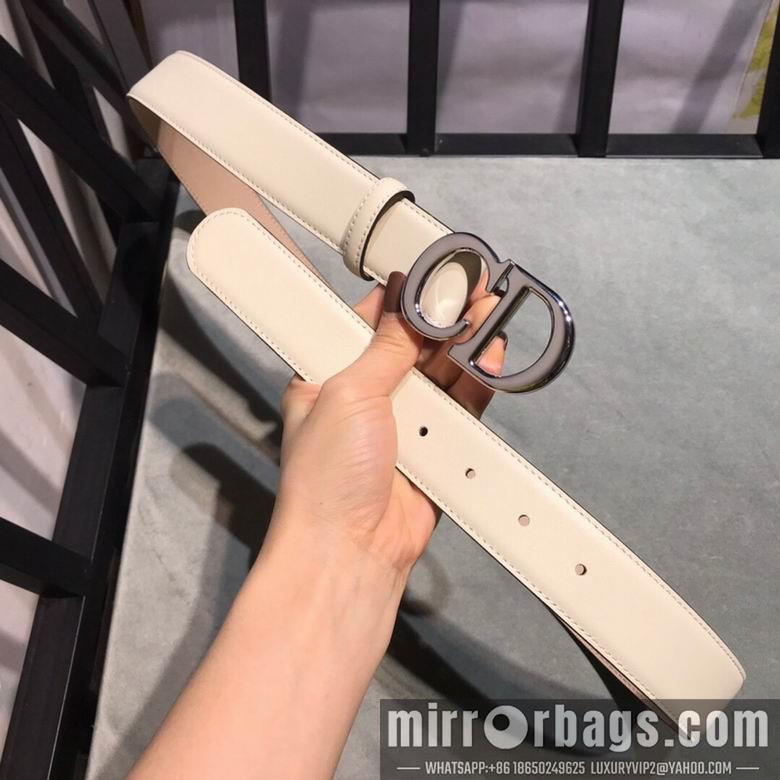 Replica Dior Belt 34mmX95-125cm 7D28