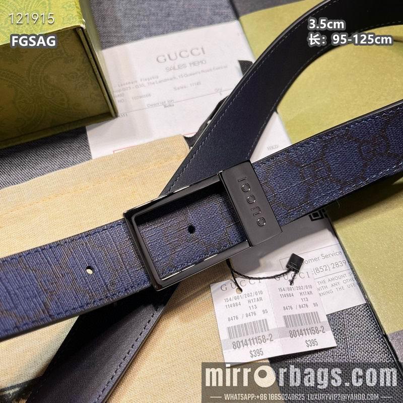 Replica Gucci belt 35mmX95-125cm 8L01