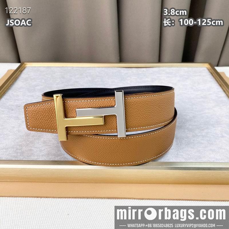 Replica Hermes belt 38mmX100-125cm 8L28