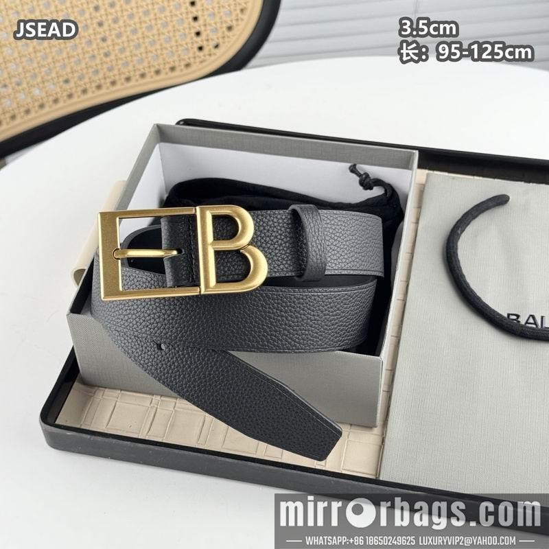 Replica Balenciaga belt 35mmX95-125cm 8L13