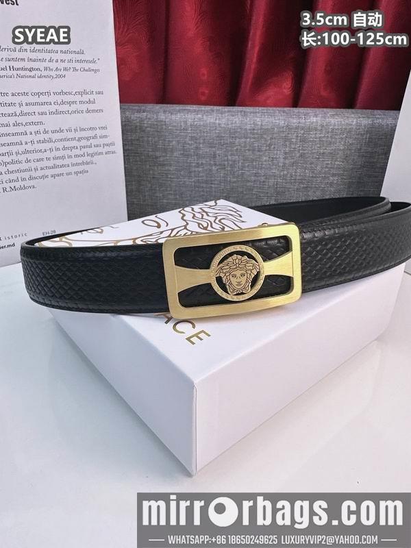 Replica Versace belt 35mmX100-125cm 8L47