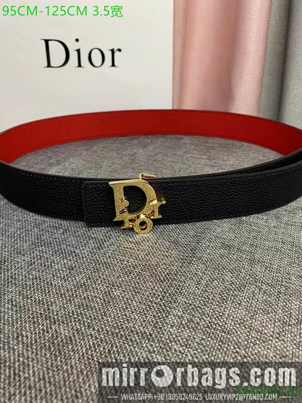 Replica Dior belt 35mmX95-125cm 7D18