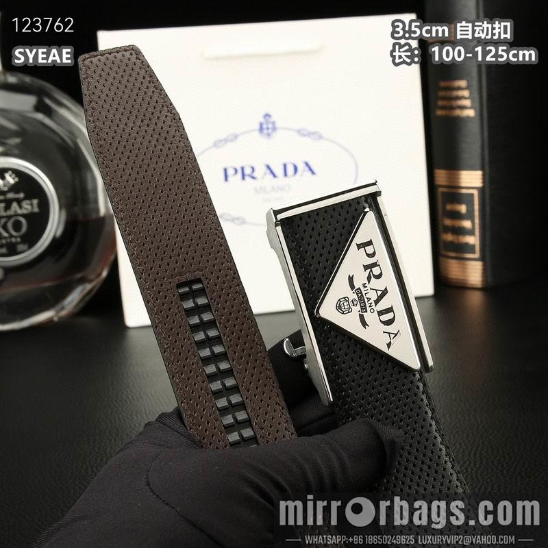 Replica Prada belt 35mmX100-125cm 8L61