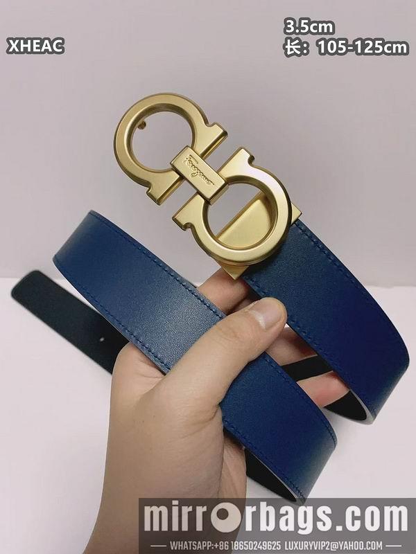 Replica Ferragamo belt 35mmX105-125cm 8L143