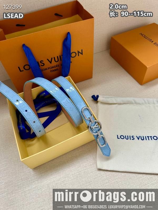 Replica LV belt 20mmX90-115cm 8L10