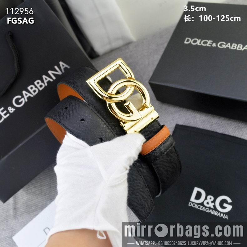Replica DG belt 35mmX100-125cm 8L02