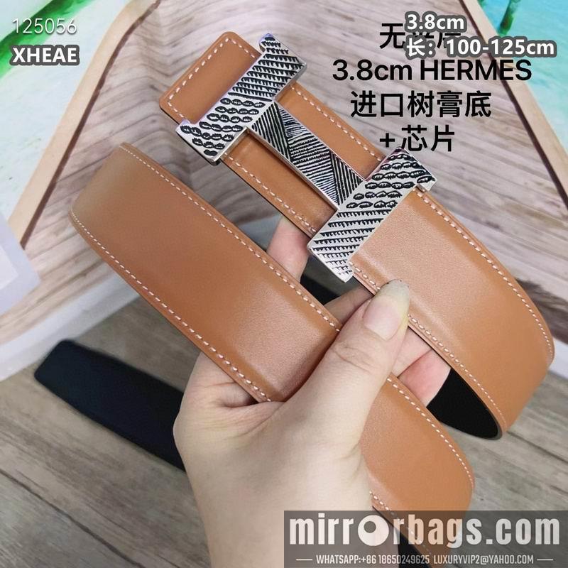 Replica Hermes belt 38mmX100-125cm 8L05