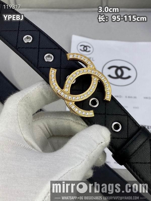 Replica Chanel belt 30mmX95-115cm 8L040805