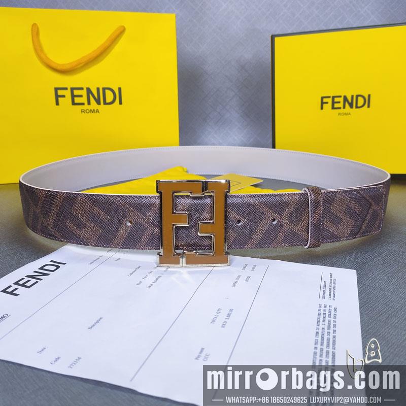 Replica Fendi belt 38mm 80-125cm lb061201