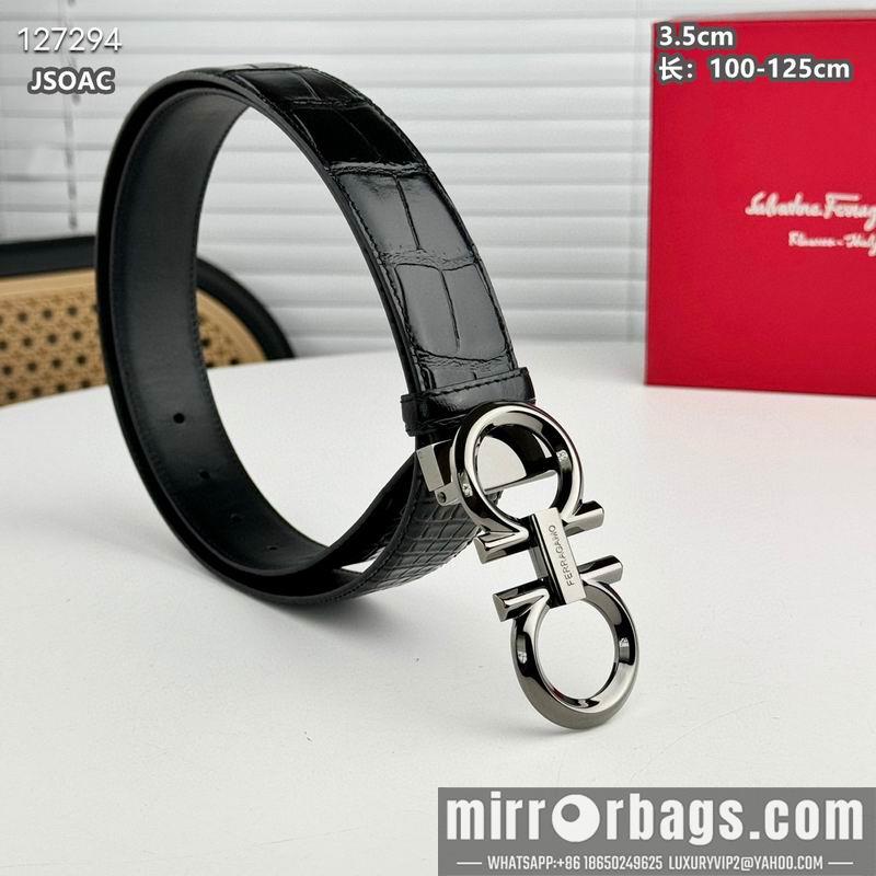 Replica Ferragamo belt 35mmX100-125cm 8L85