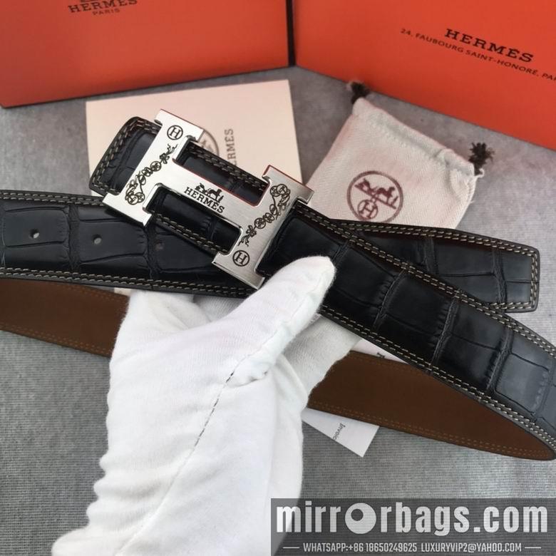 Replica Hermes Belt 38mmX95-125cm 7D16